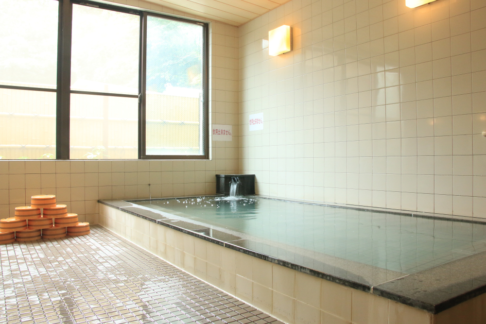 山里にたたずむ五ヶ瀬唯一の温泉宿