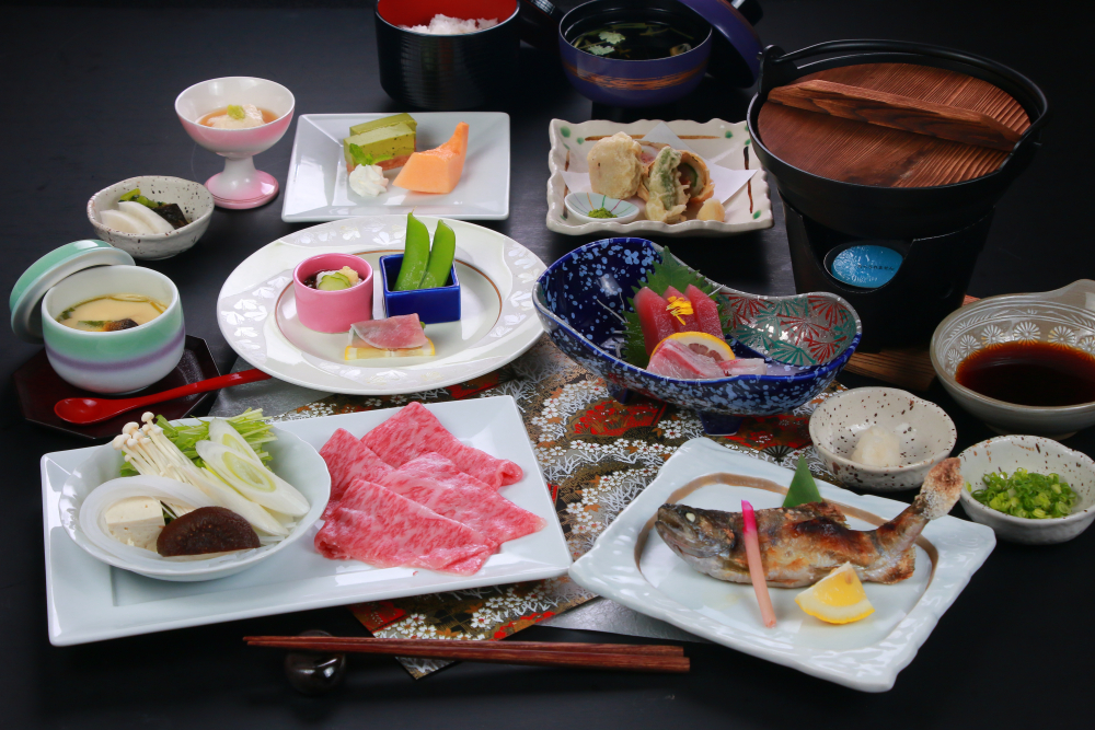 しゃぶしゃぶで味わう最高級ブランドの高千穂牛