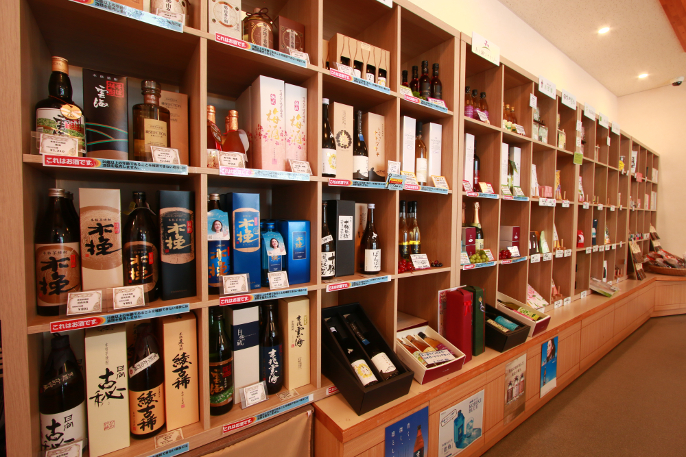 お土産に最適な五ヶ瀬のワイン