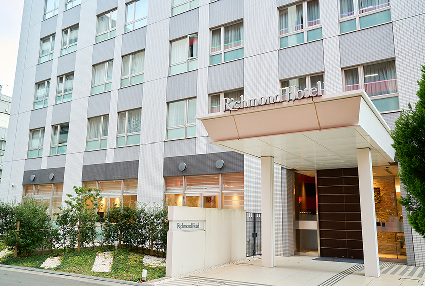 大阪ミナミで宿泊するなら「リッチモンドホテルなんば大国町」へ