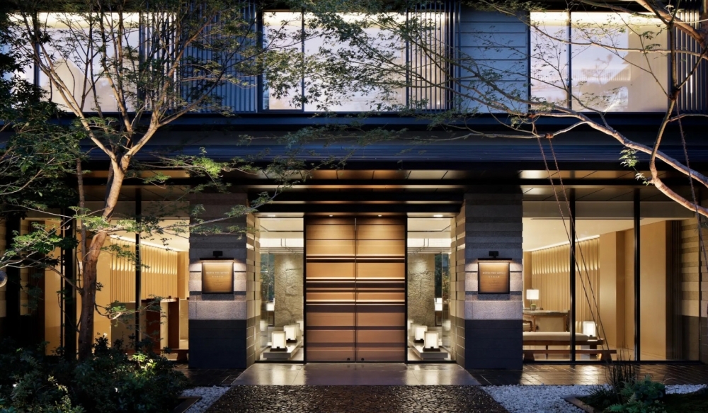 天然温泉プール「サーマルスプリング」で至上のリラクゼーション「HOTEL THE MITSUI KYOTO」