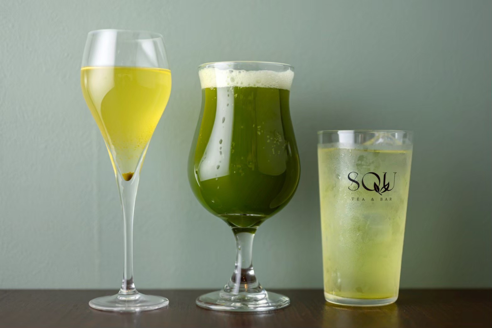 五感で楽しめる新しい日本茶