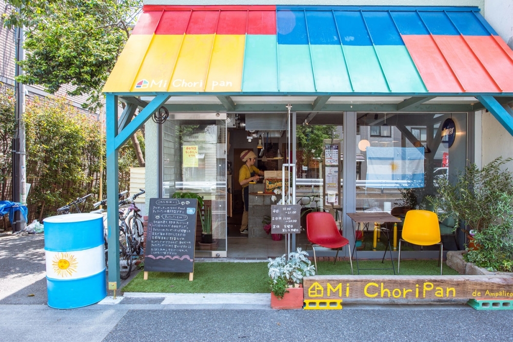 アルゼンチンの屋台サンドが楽しめる「Mi Choripan(ミ・チョリパン)」
