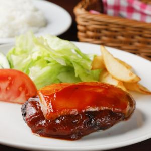 受け継がれたオンリーワンのハンバーグを宮城仙台「ビッグマウス2」でその0