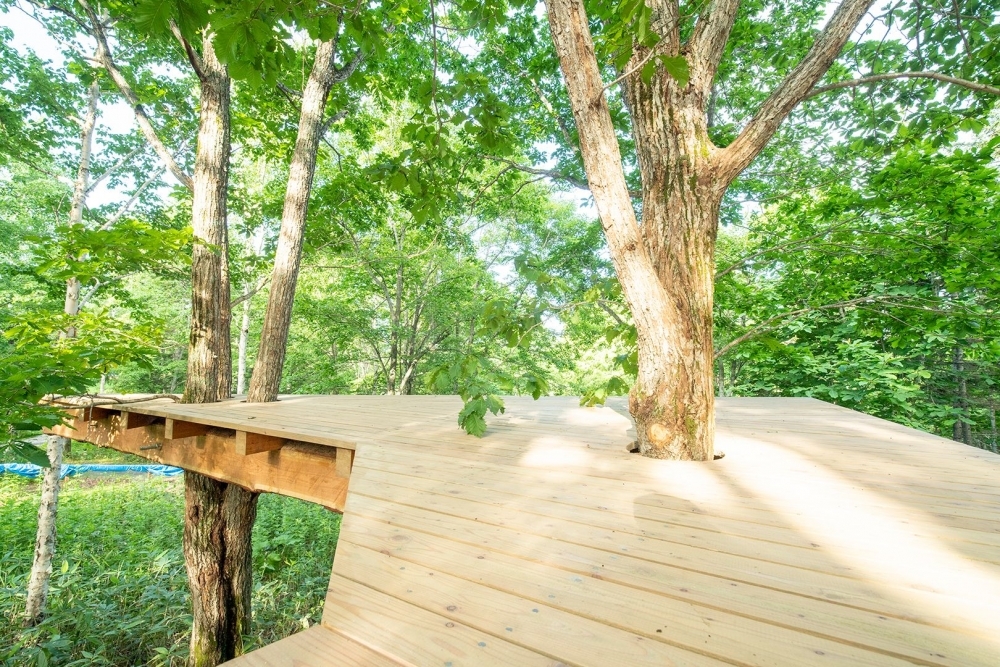 北海道上川町の「大雪 森のガーデン」に新エリアが登場。セミナーや