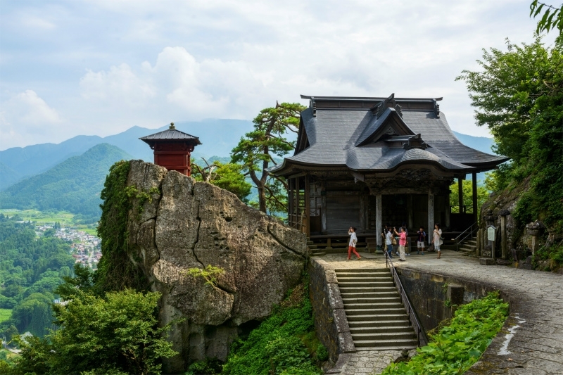 良運とパワーをもらう、出羽名刹三寺まいり