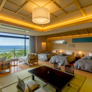 北陸で愉しむ四季折々の海の幸！ 富山湾を前に海と空の絶景に魅せられる宿「雨晴温泉 磯はなび」その0