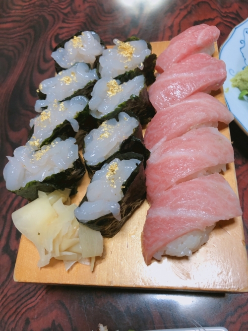 「やっぱり魚介は最高です! 特に白エビは絶品」