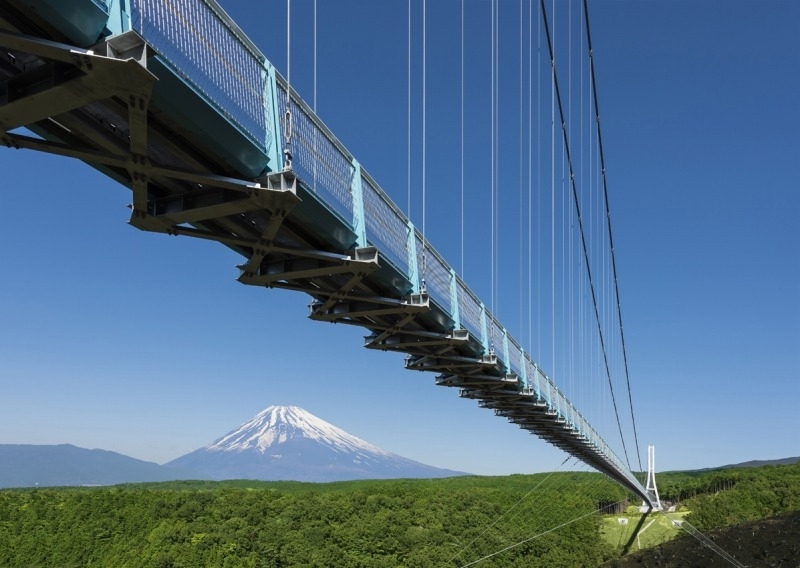 【2】“日本一”を欲張るならココ! 日本最長400mの大吊橋「三島スカイウォーク」