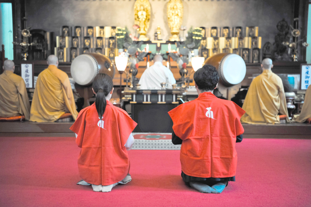安産や子供の健やかな成長を願う