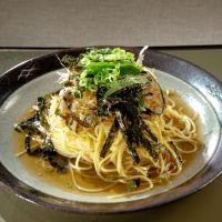 【ご当地レシピ｜京都府亀岡市①】亀岡牛と亀岡産野菜の和風スパゲッティ