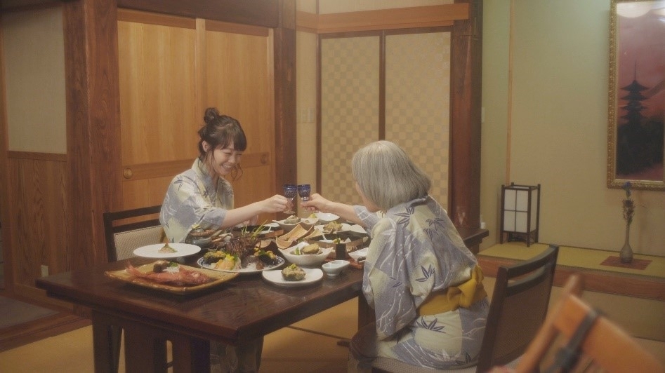 新しい旅のカタチを映像化したショートムービー「おばあちゃんとの旅」が「旅色」にて公開！