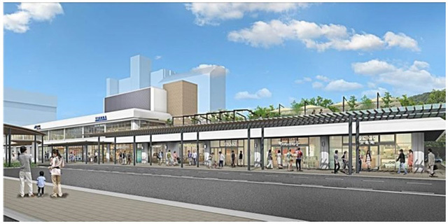 滋賀県の大津駅が大幅リニューアル♪「ビエラ大津」10月1日誕生！
