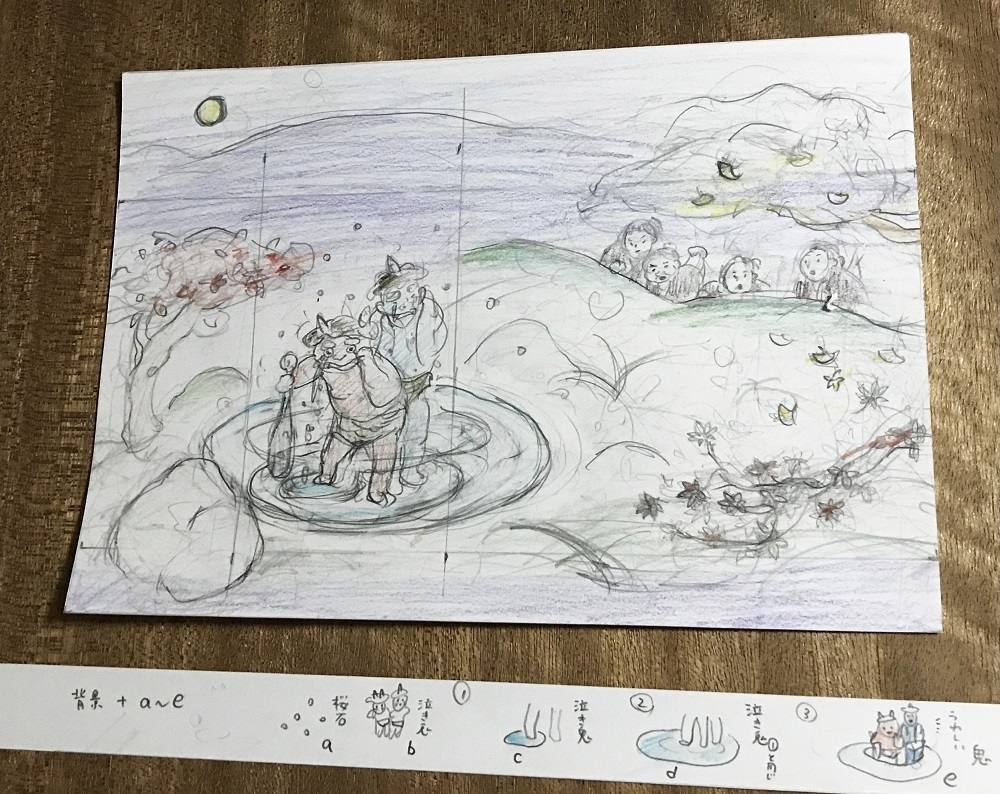 インドのオモシロ仙人が発見!? 温泉秘話を描くイラストレーター・池田衣絵さんの制作現場に密着