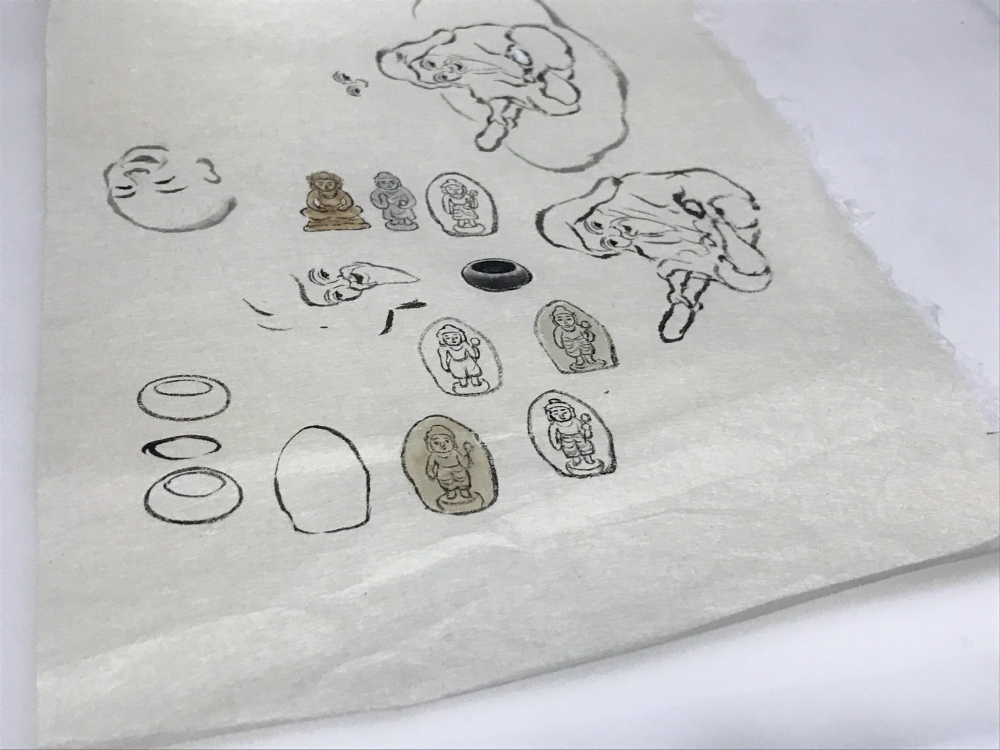 インドのオモシロ仙人が発見!? 温泉秘話を描くイラストレーター・池田衣絵さんの制作現場に密着