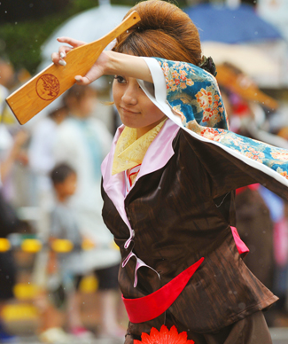 2016年♡高知「よさこい祭り」② 土日関係なし!?2日間の本番がアツイ♡