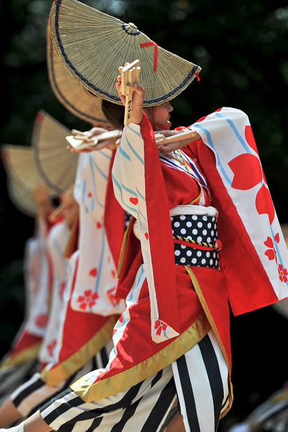 2016年♡高知「よさこい祭り」④ 全国大会、そして受賞チームの発表!