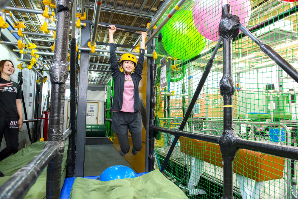 遊んで運動して心身とも健やかに。広島で話題の「SOSU ATHLETE」へ