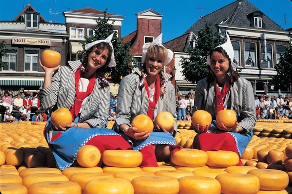 オランダのおすすめお土産♪②チーズ