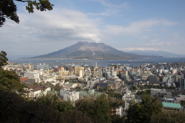 “なんちゃってイタリア・ナポリ” 錦江湾・桜島(鹿児島県)