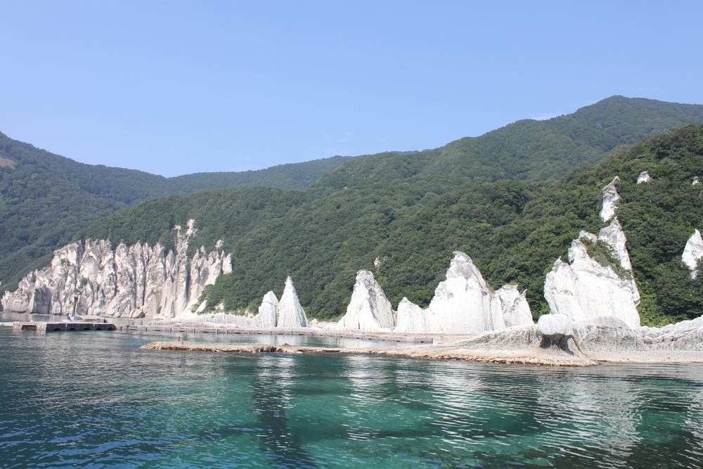 “なんちゃってパイネ国立公園” 仏ヶ浦(青森県)
