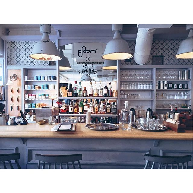 渋谷にこだわりのホテルカフェ？「HOTEL EMANON」とは①どんなところ？