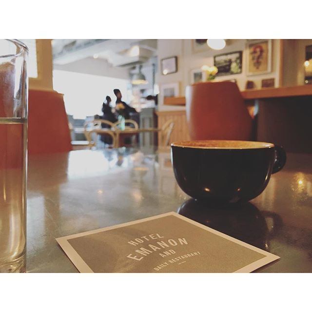 渋谷にこだわりのホテルカフェ？「HOTEL EMANON」とは③COFFEE BAR
