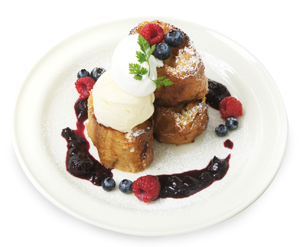 銀座のカフェ「CAFE FREDY」のフレンチトーストに使うバターはフランス産