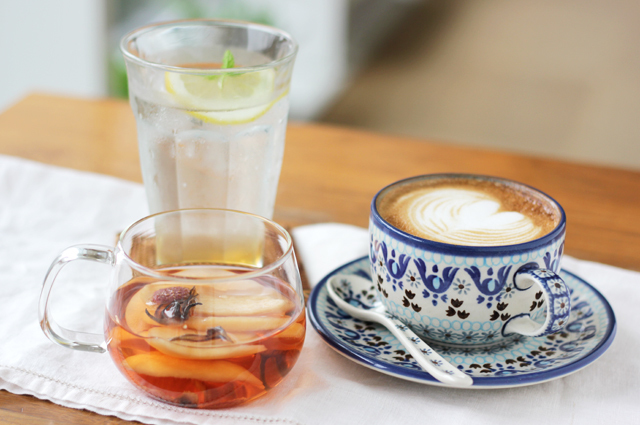 銀座のカフェ「CAFE FREDY」のフレンチトーストと相性抜群のカフェメニュー