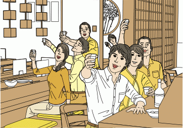 日本酒の日は仲間と乾杯するだけでイベントに参加できちゃう♡