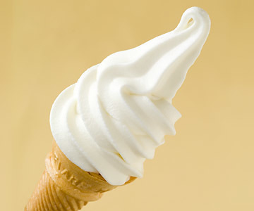 こだわりのソフトクリーム
