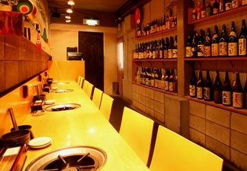 恵比寿「蟻月」の魅力①小料理屋のようなお店