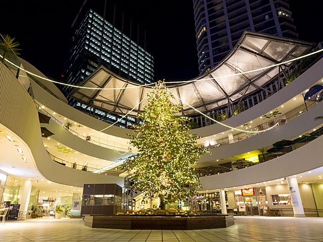 横浜ベイクォータークリスマスイルミネーション