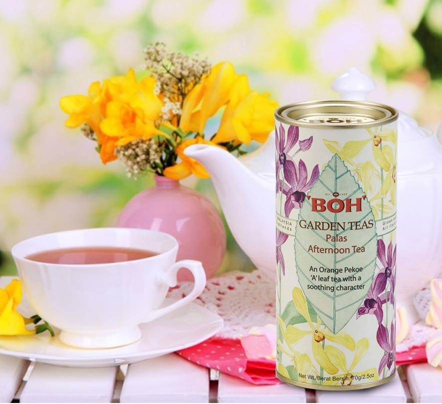 マレーシアのおすすめのお土産①BOH TEAの紅茶