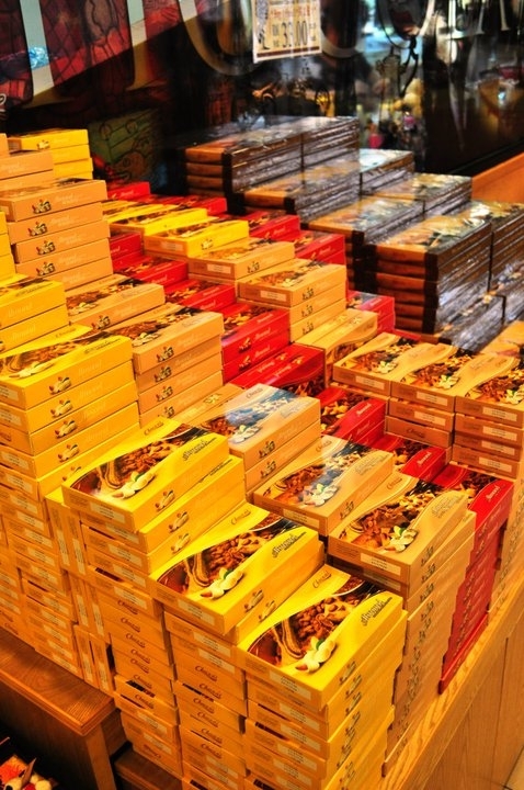 マレーシアのおすすめのお土産②Beryl'sのチョコレート