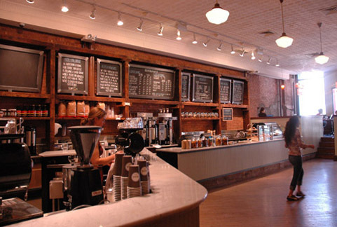 アメリカ・ニューヨークの素敵なカフェおすすめ②Think Coffee