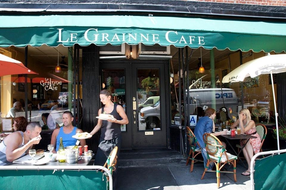 アメリカ・ニューヨークの素敵なカフェおすすめ④Le Grainne Cafe