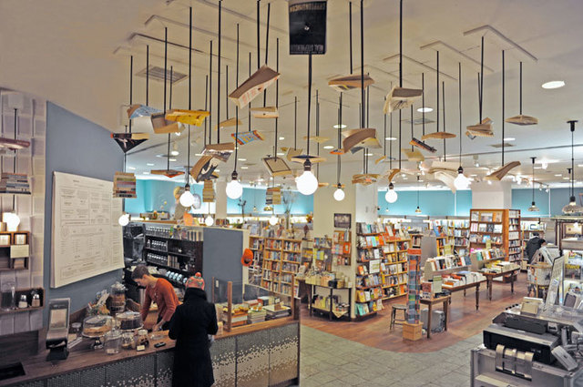 アメリカ・ニューヨークの素敵なカフェおすすめ⑤McNally Jackson Books