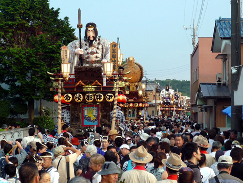 7月開催！おすすめの「日本の祭」②佐原の大祭夏祭り