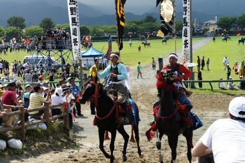 7月開催！おすすめの「日本の祭」③相馬野馬追