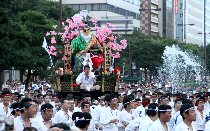 7月開催！おすすめの「日本の祭」④博多祇園山笠