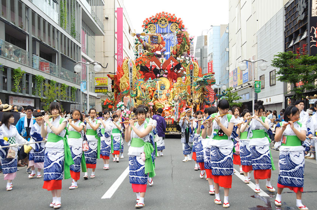 7月開催！おすすめの「日本の祭」⑦八戸三社大祭