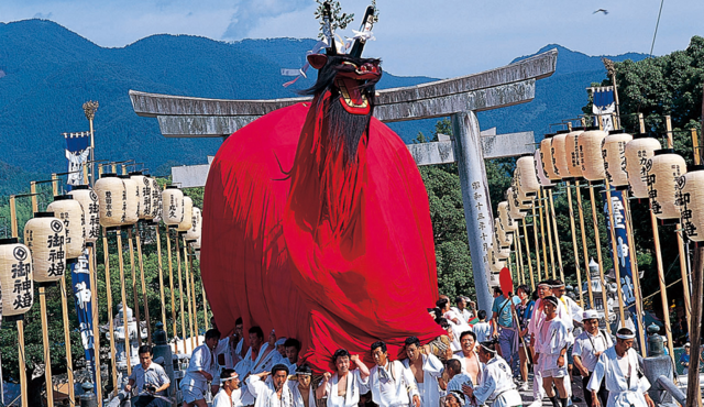 7月開催！おすすめの「日本の祭」⑧和霊大祭・うわじま牛鬼まつり