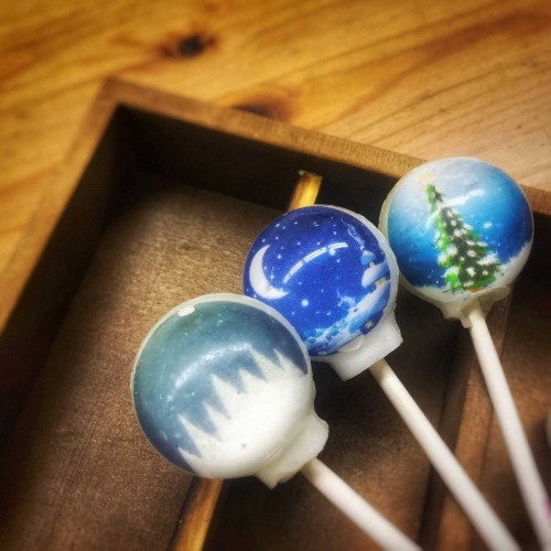 インスタ映えする飴！冬の美しい景色を閉じ込めた“スノードームキャンディ”発売