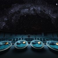 癒しと感動に包まれる－東京・有楽町の次世代型プラネタリウム「コニカミノルタプラネタリアTOKYO」