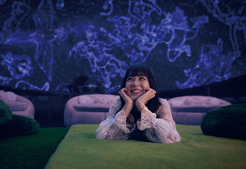 アロマと音楽を組み合わせた癒やしのひととき