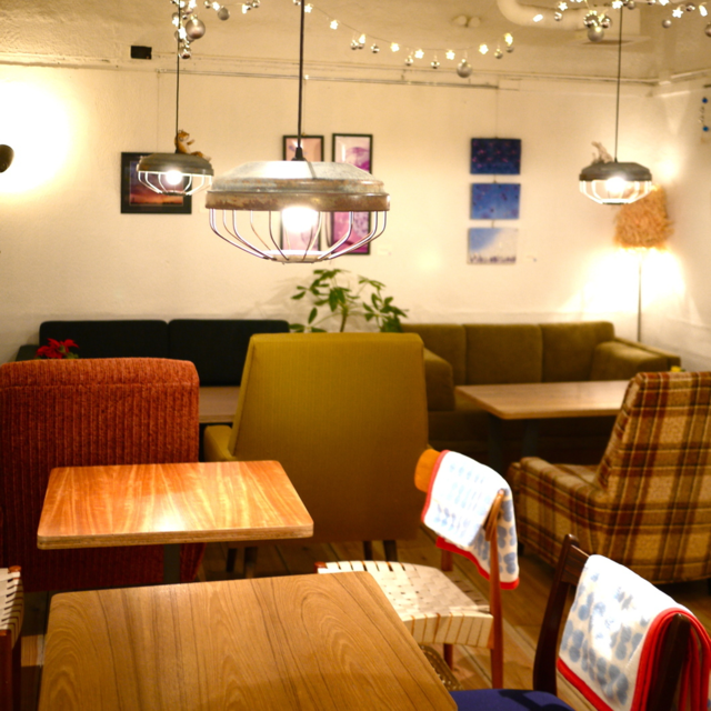 「Wi-Fi&電源」がある新宿のおしゃれなカフェ②SCOPP CAFE
