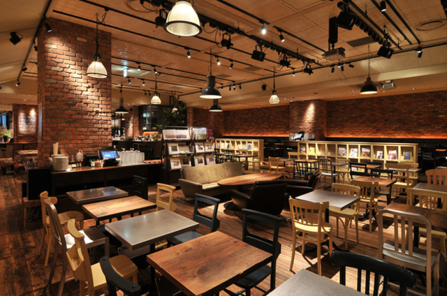 「Wi-Fi&電源」がある新宿のおしゃれなカフェ⑥Brooklyn Parlor