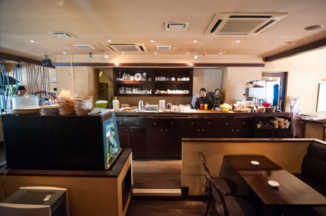 「Wi-Fi&電源」がある新宿のおしゃれなカフェ⑨Cafe la Voie