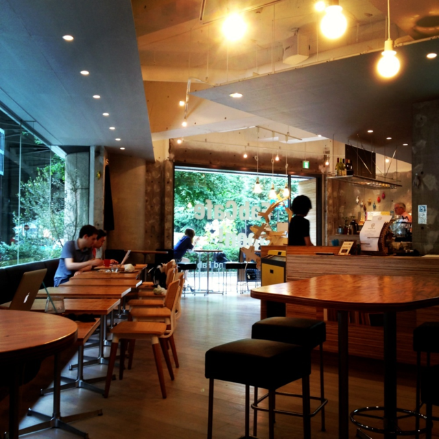 「Wi-Fi＆電源」がある渋谷のおしゃれなカフェ①FabCafe